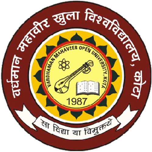 Vardhman mahaveer university (kota) logo